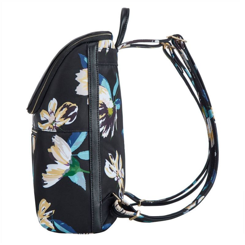 Travelon 9.75'' Addison Floral Backpack
