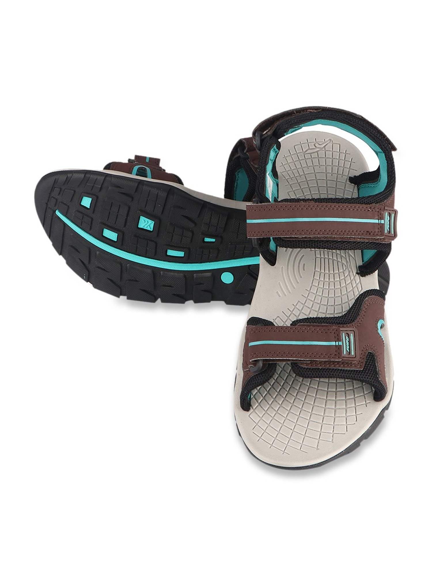 Furo by Red Chief Men's Brown Floater Sandals