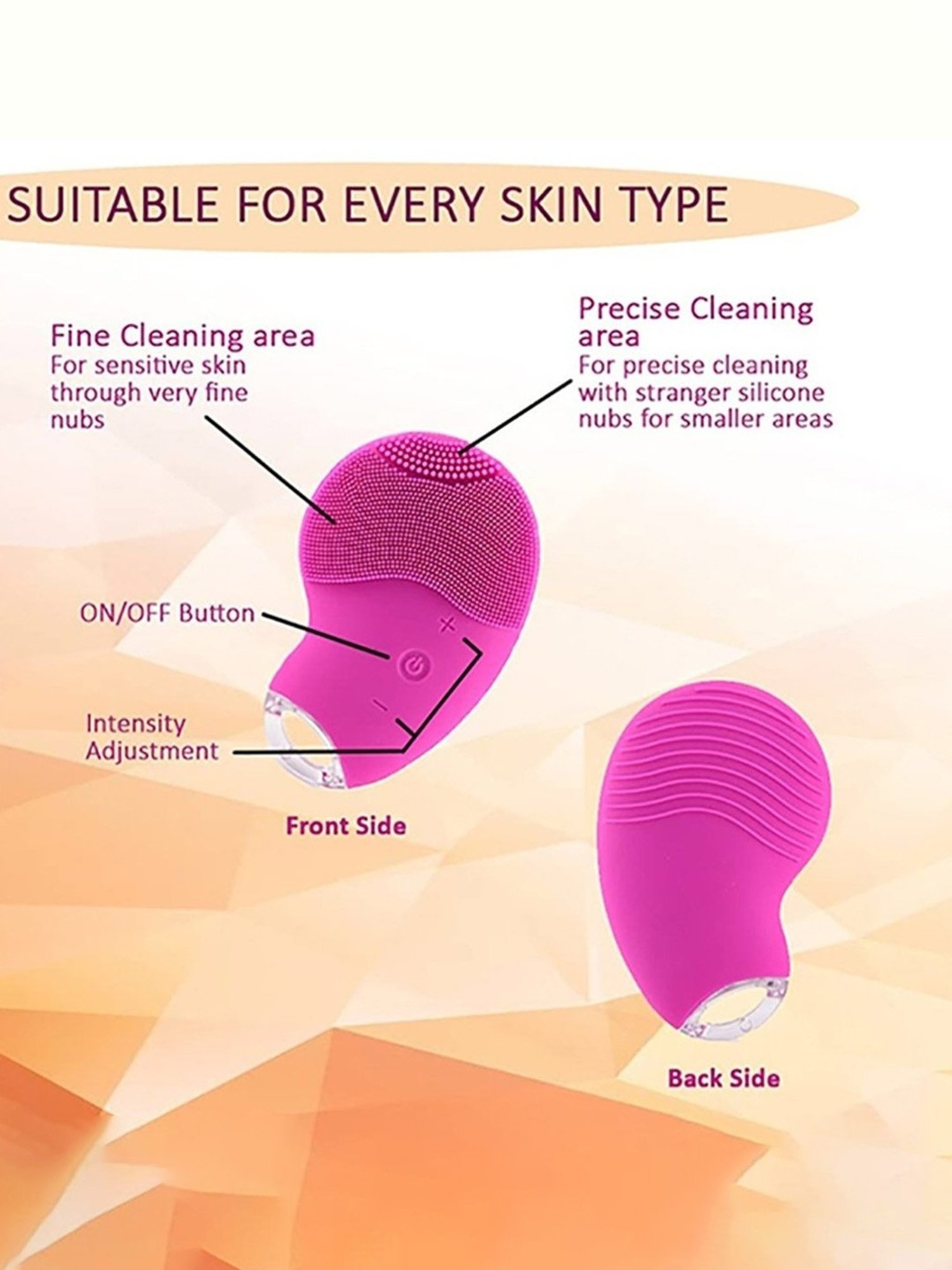 WINSTON Manual Hair Scalp Massager for Hair Growth & Head Massage