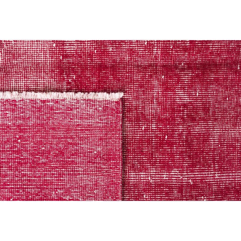 6'4"x9'7" Vintage One-of-a-Kind Iole Rug Red - Revival Rugs