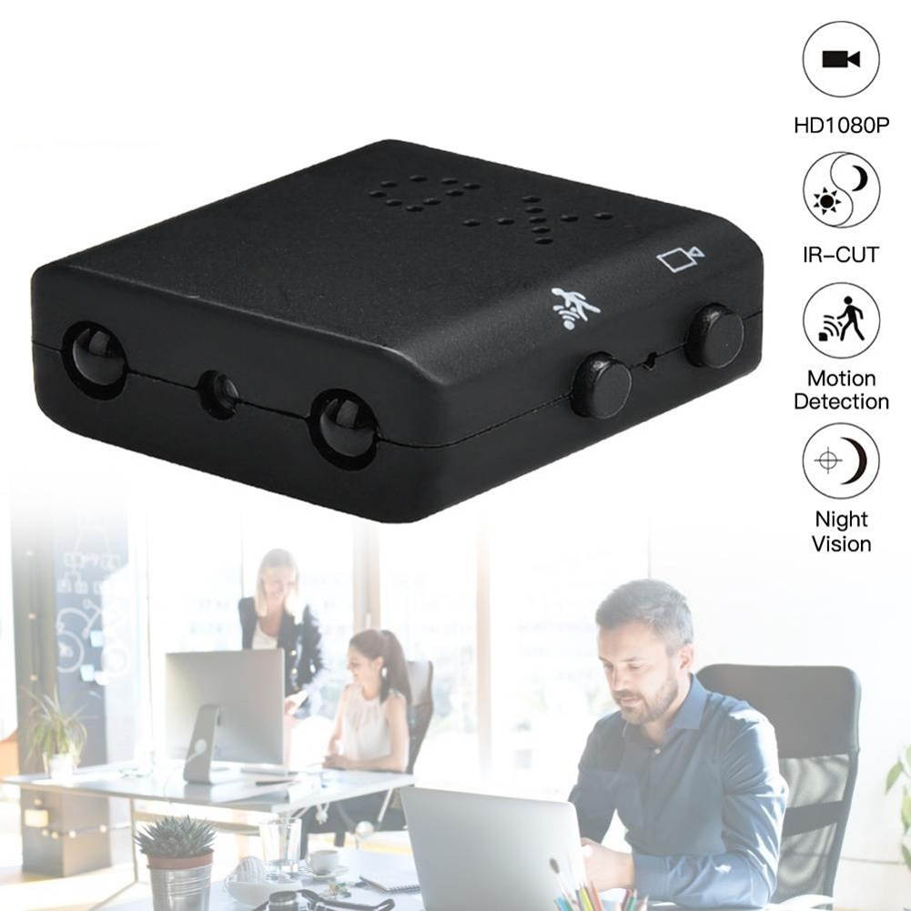 1080P HD Mini Spy Hidden Camera Surveillance Camera Wireless WIFI Night Vision