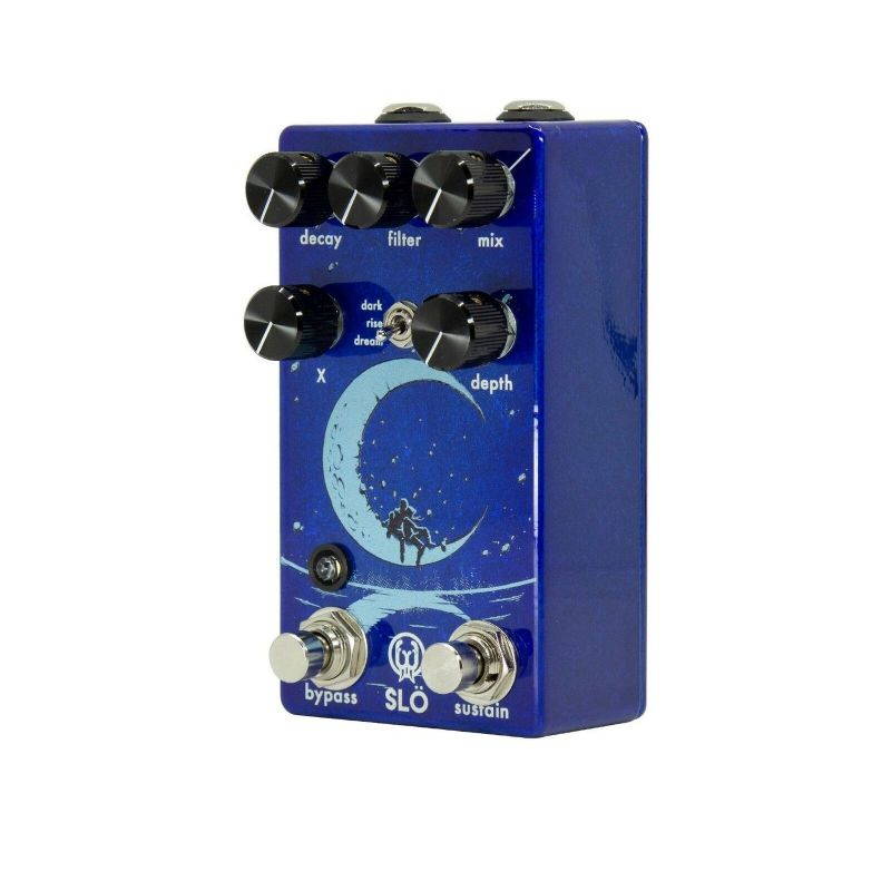 Walrus Audio Slo Multi Texture Reverb Guitar Effects Pedal, Standard (900-104...