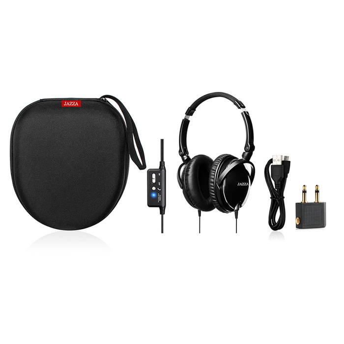 Value Tom Active Noise Canceling Wired Headphones  Over-eat Type Headset