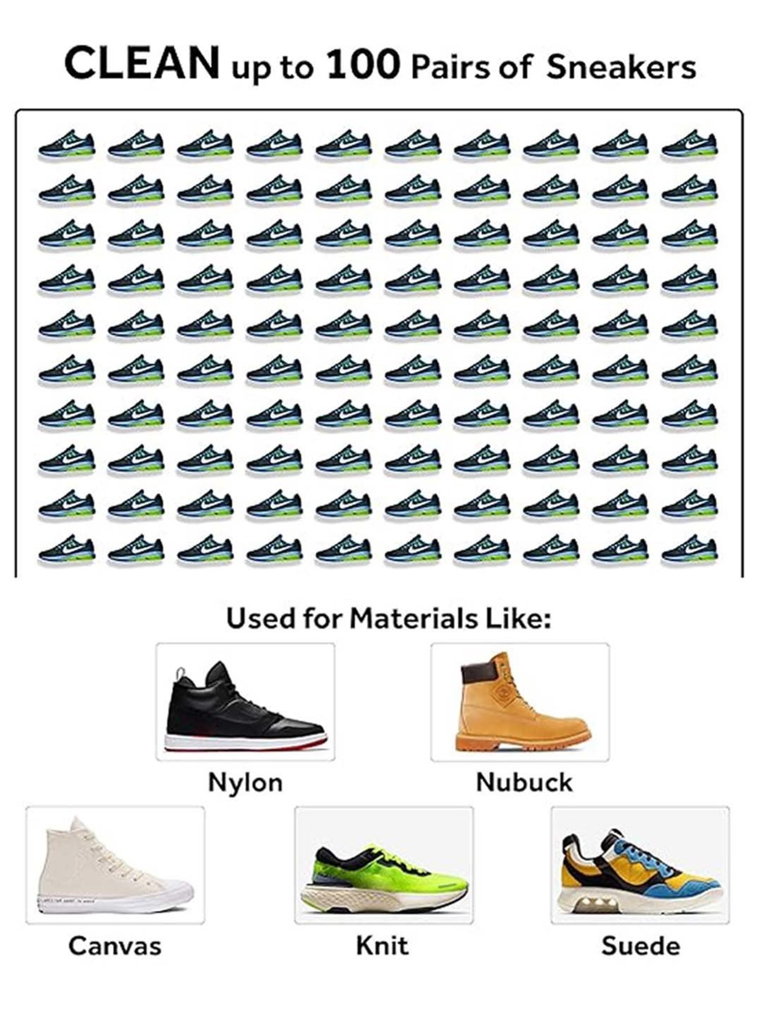 Sneaker King Royal Care Sneaker Cleaner Kit