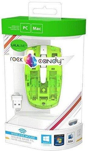 PDP Rock Candy Wireless Mouse - Lalalime (904-002-NA-NGR)