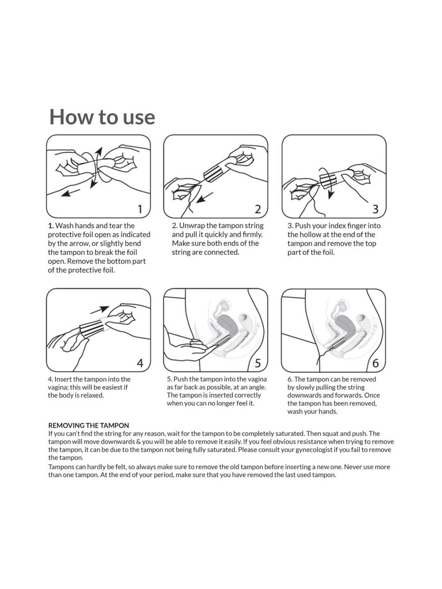 Sirona Digital Tampon - Medium Flow - 12 Pcs