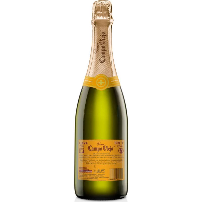 Campo Viejo Brut-Reserva Cava Sparkling Wine - 750ml Bottle