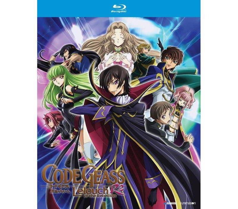 Code Geass Lelouch Of The Rebellion: The Complete Second Season (Blu-ray)(2016)