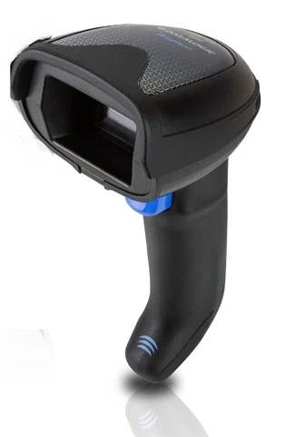 Original Brand  Datalogic GM4500 PN:GM4500-BK-433K1 2D Black USB Barcode Scanner