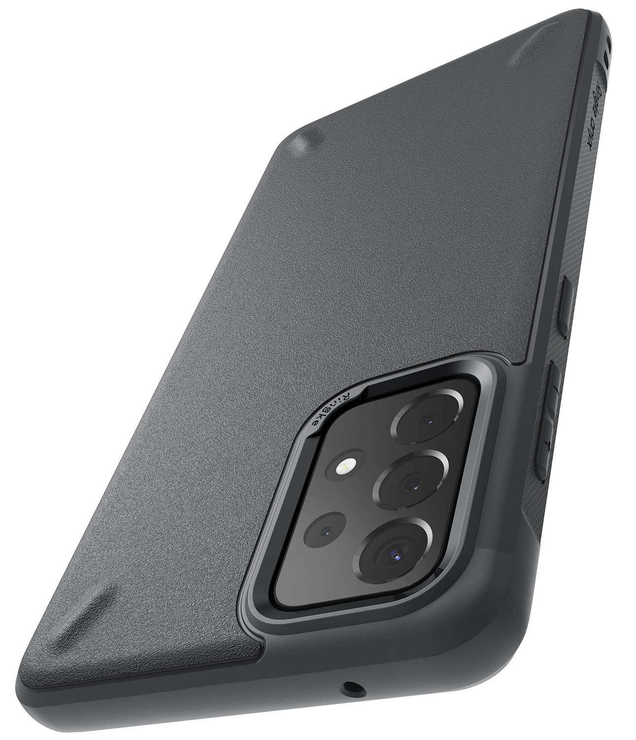 Ringke Onyx Compatible with Samsung Galaxy A52 4G, Galaxy A52 5G Case, Shockproof Rugged TPU Cover - Navy