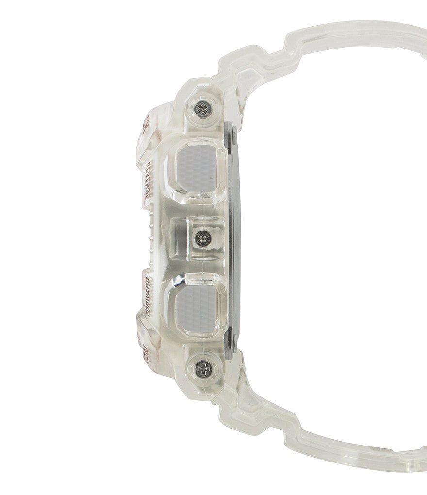 G-Shock Skeleton Pink Accent Ana Digi Watch