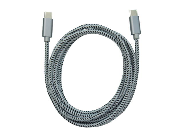 DAT 6577D USB 2.0 Type CM to CM - 3A - 6 ft. Ideal for charging and powering USB Type-C enabled devices