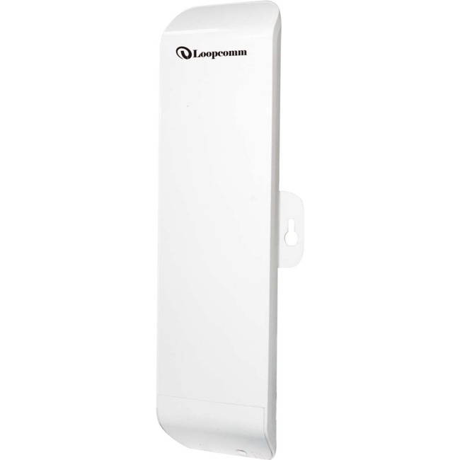 Premiertek LP-2596K Loopcomm Outdoor 802.11a 5 GHz Wireless High Power CPE / AP / Router / Clint / Bridge / Repeater w/ Dual 14 dBi Directional Panel Antenna