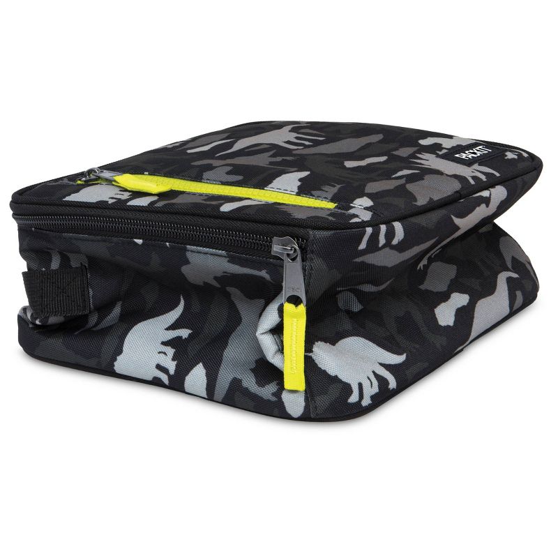 Packit Freezable Classic Lunch Box - Dino Camo Charcoal