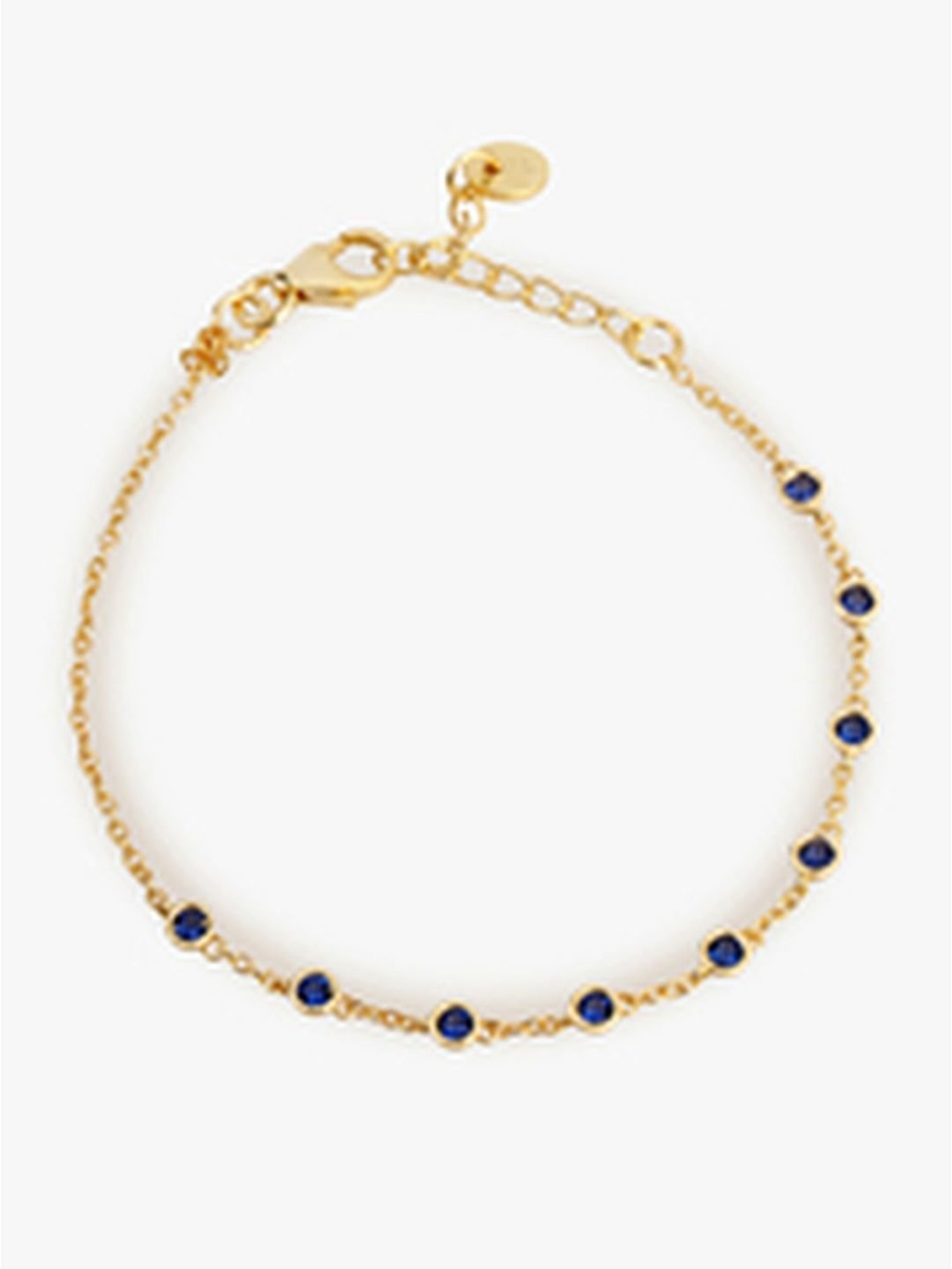 Clara 92.5 Sterling Silver Swarovski Zirconia Bracelet