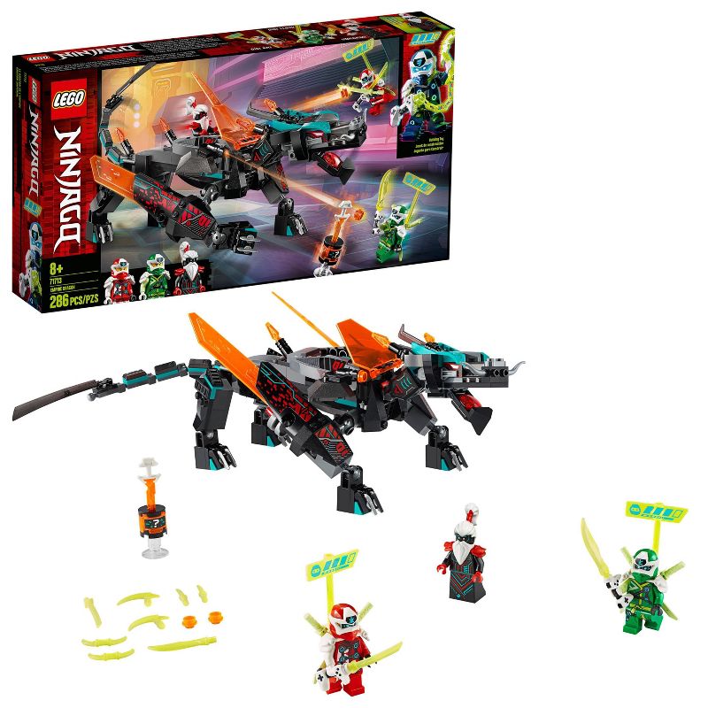 LEGO NINJAGO Empire Dragon Ninja Toy Building Kit 71713
