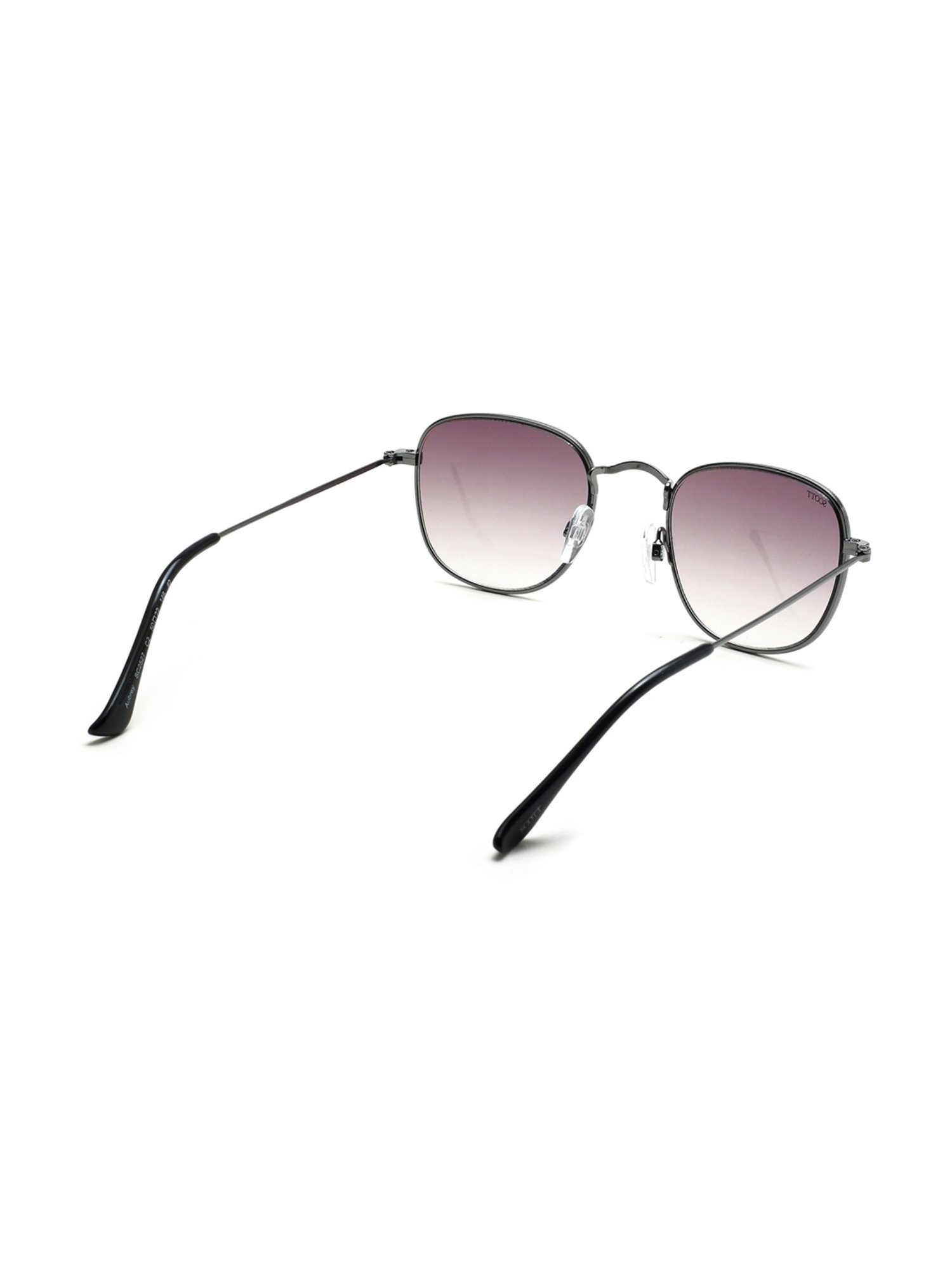 SCOTT SC2527 Aubrey Grey Gradient Square Sunglasses