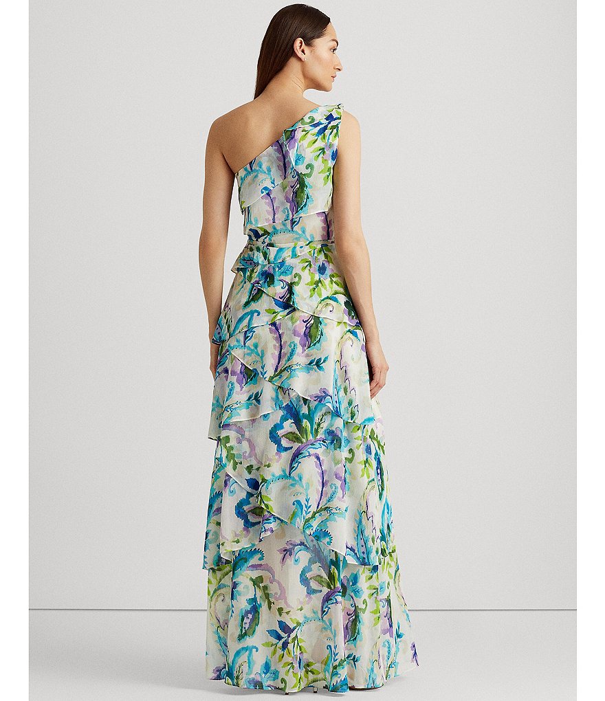 Marina Sequin Lace Round Neck 3/4 Sleeve Sheath Dress