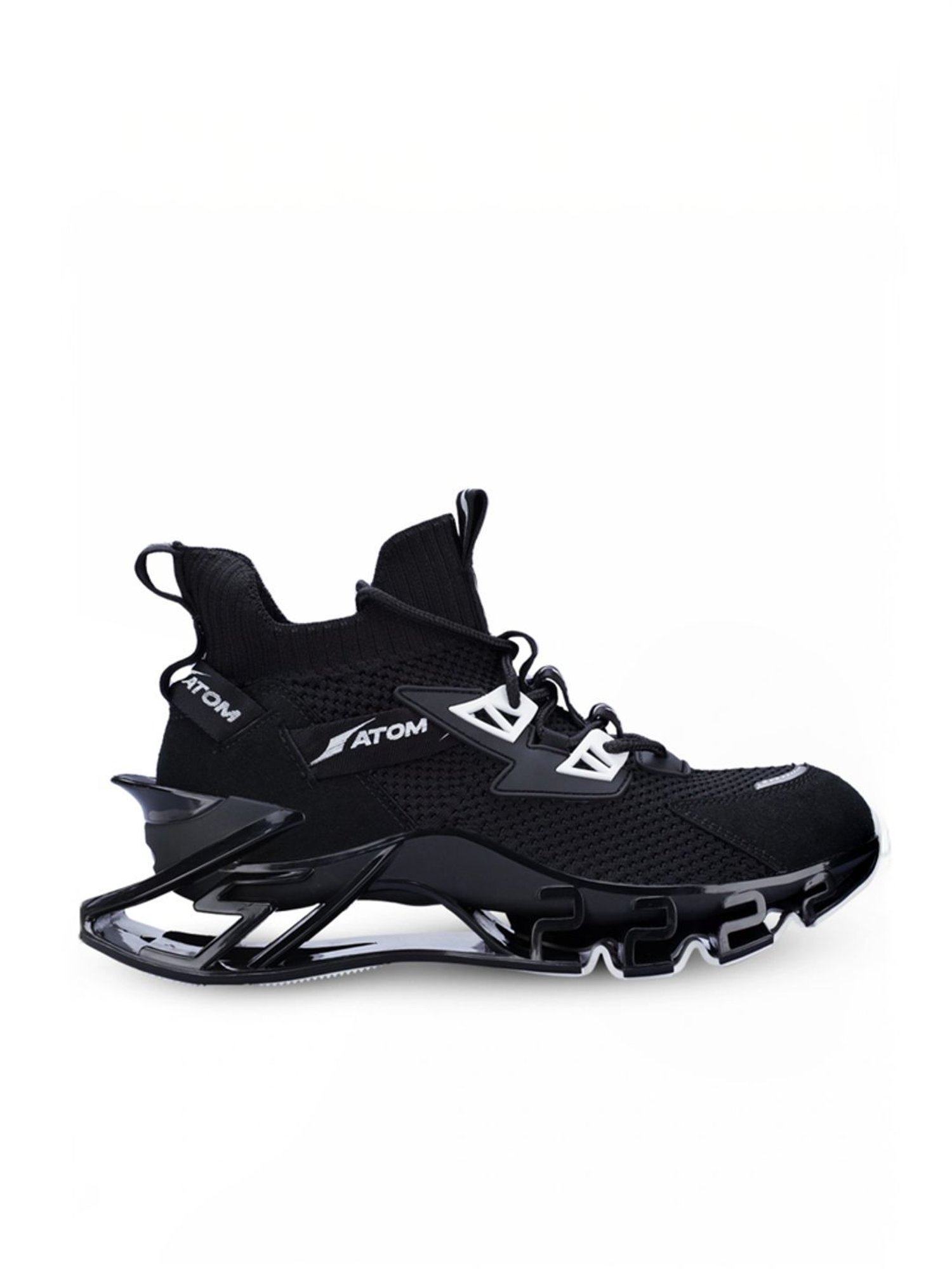 Nivia Men's Yorks Grey Running Shoes