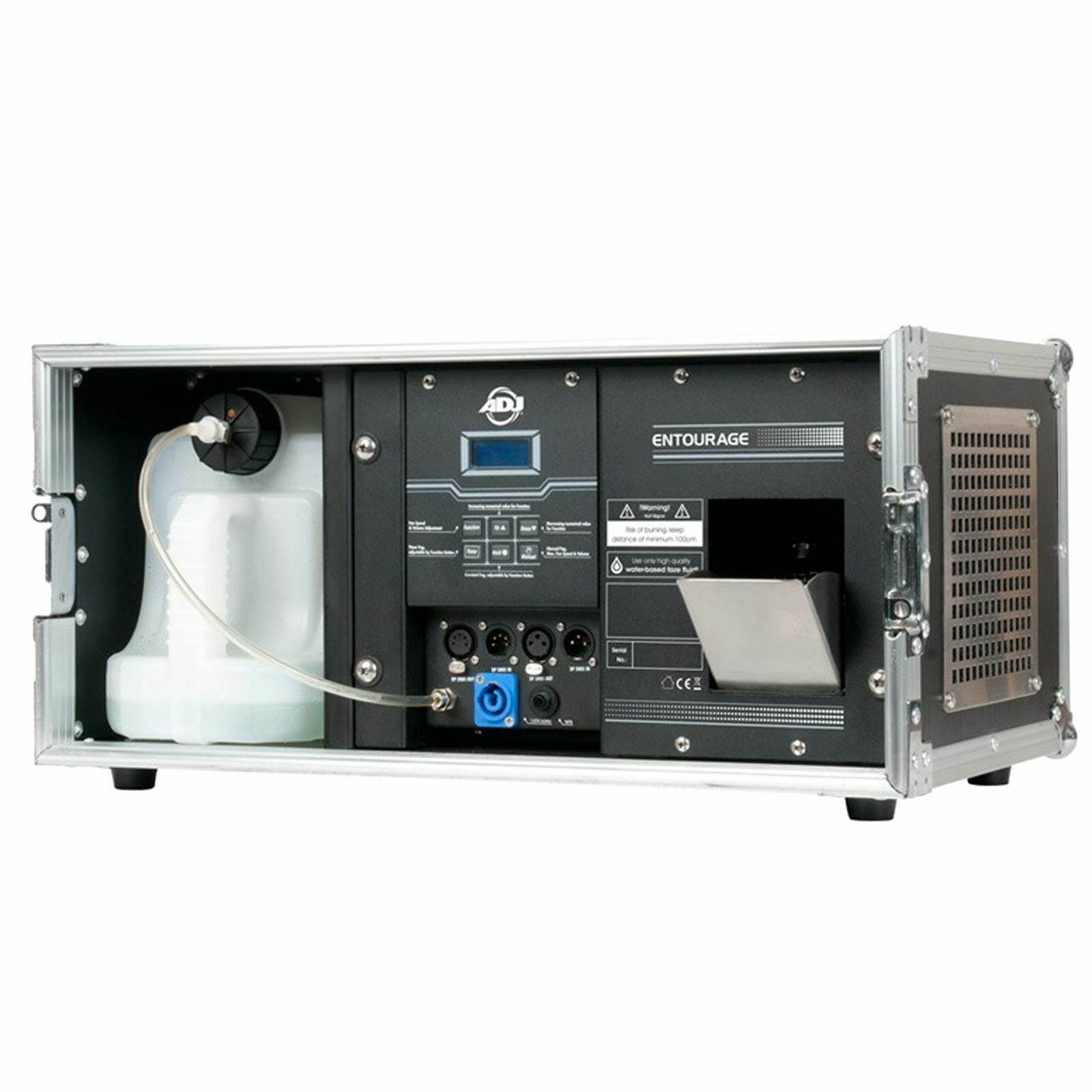 American DJ Entourage 1500W Pro Faze Machine w Case & DMX & 4 Gallons of Fluid