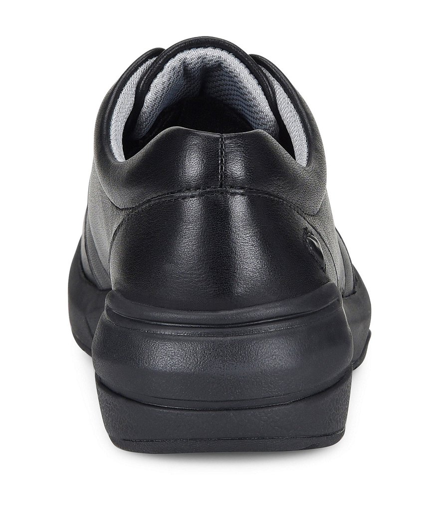 SAS Siesta Leather Wedge Oxford