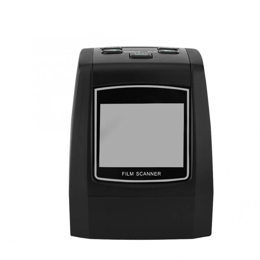 135/35/126/110/8mm Photo Scanner Slide Negative Film Scanner High Resolution CMOS image sensor Support SD card