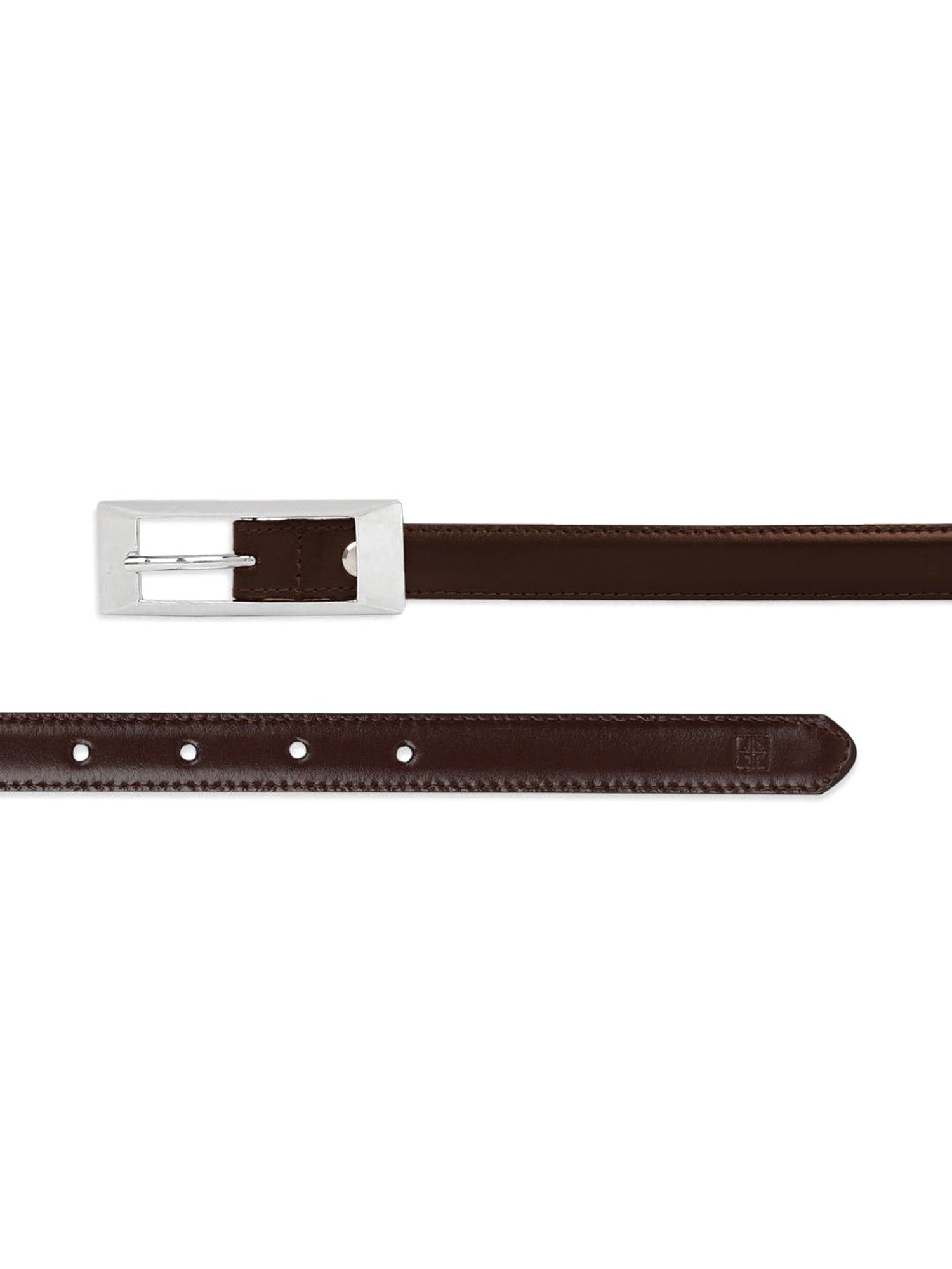 Forever Glam by Pantaloons Navy Narrow Belt for Women