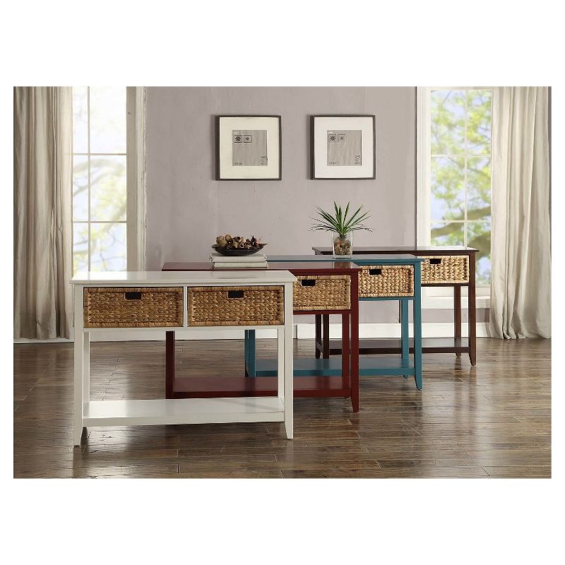 Console Table Teal - Acme Furniture