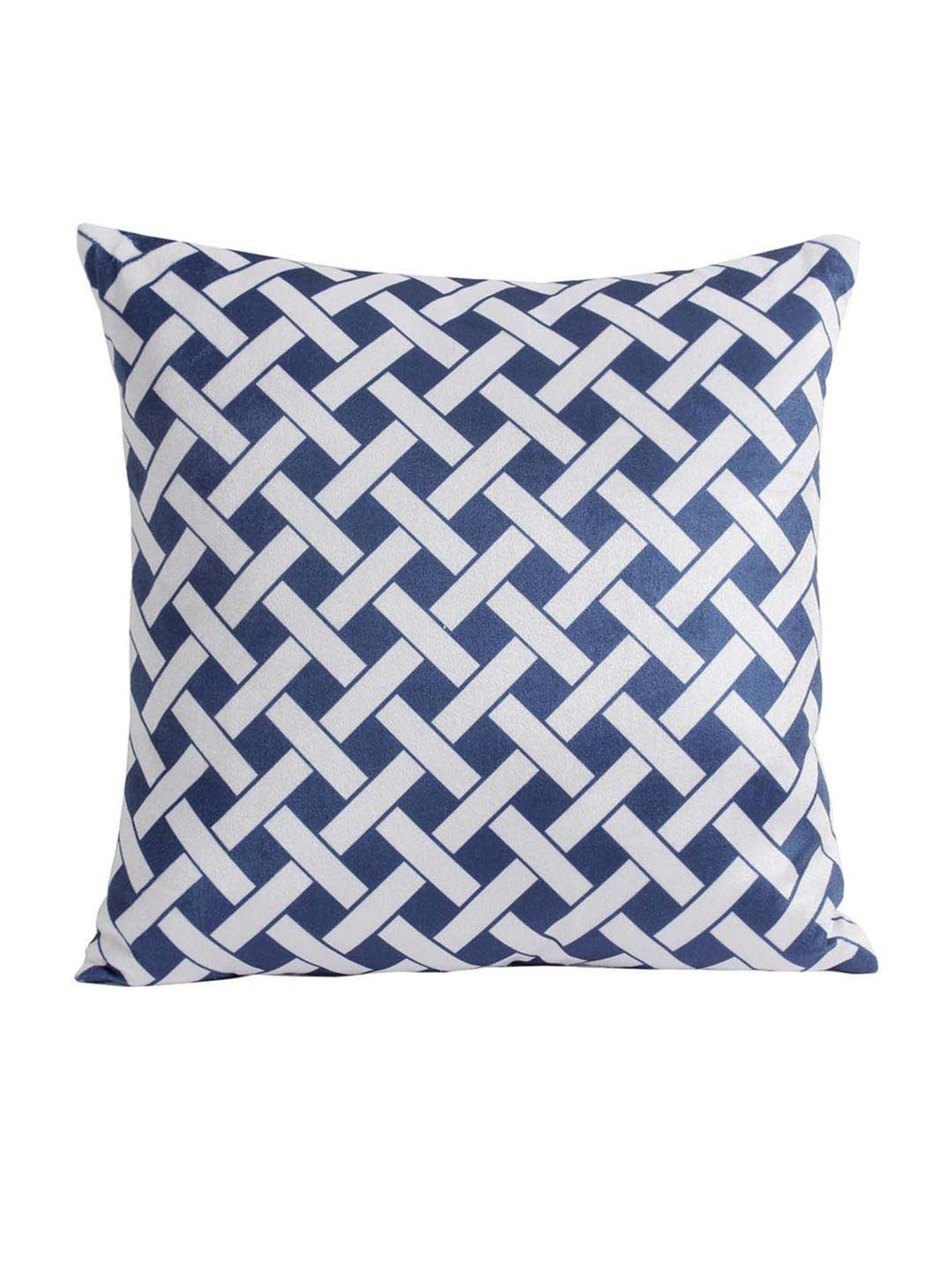 Swayam Multicolor Cotton 40 cm x 40 cm Cushion Covers - Set of 2