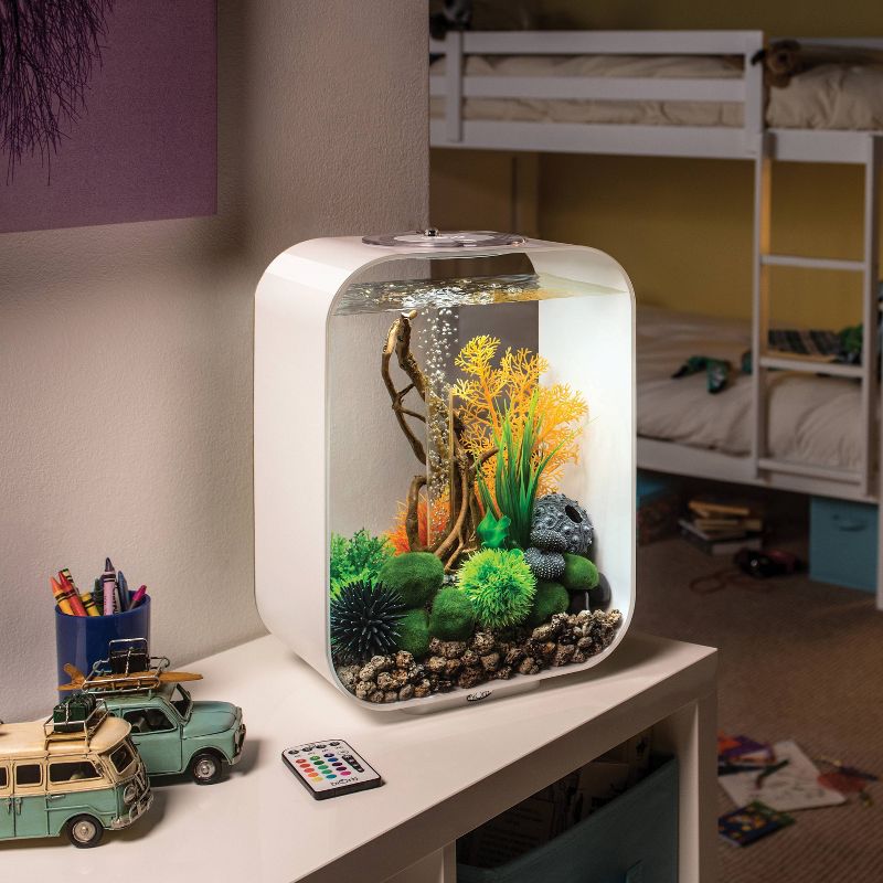 biOrb Moorwood Ornament Aquarium Artificial Plants - Brown - M