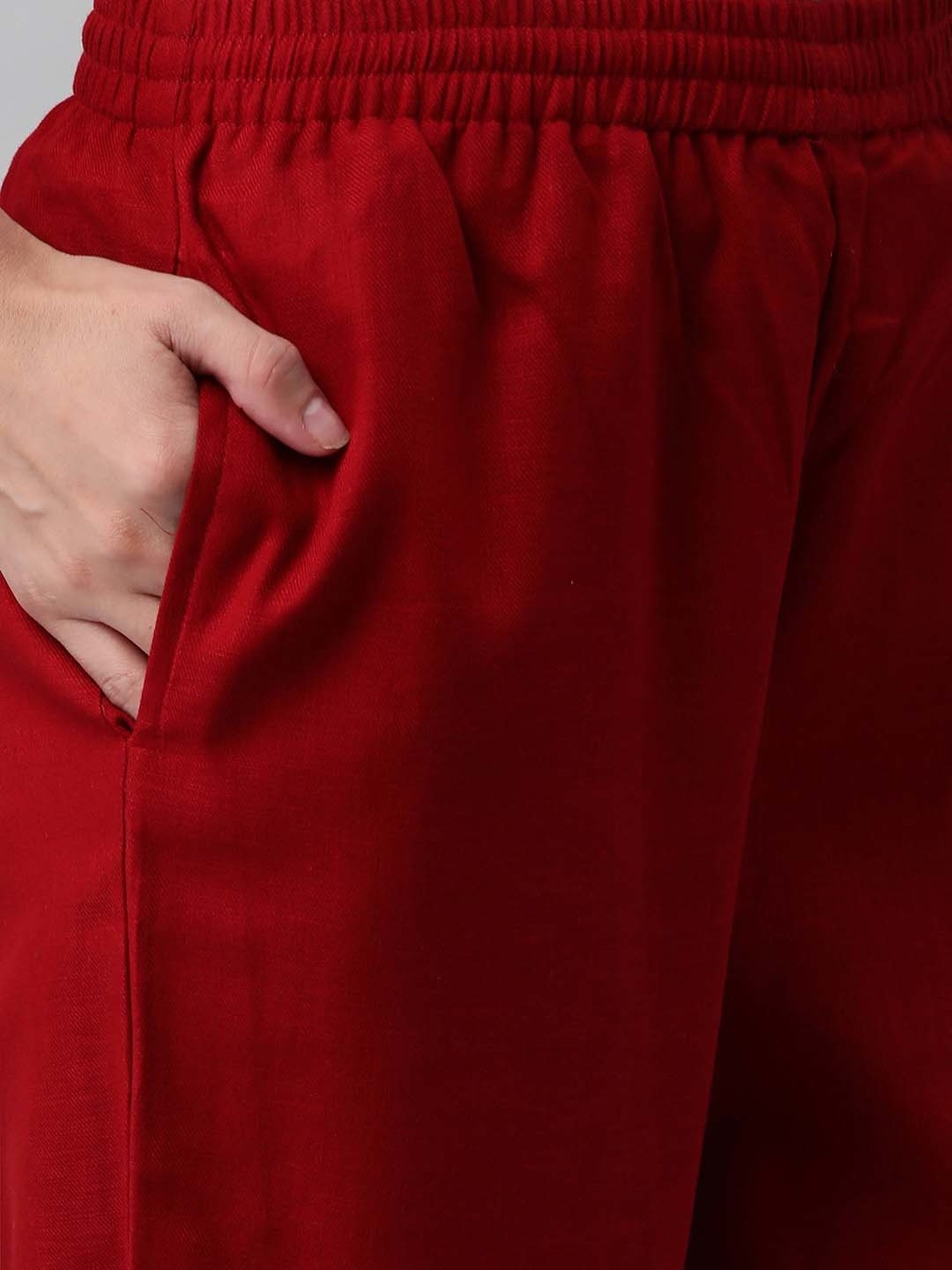 Kami Kubi Maroon Pants