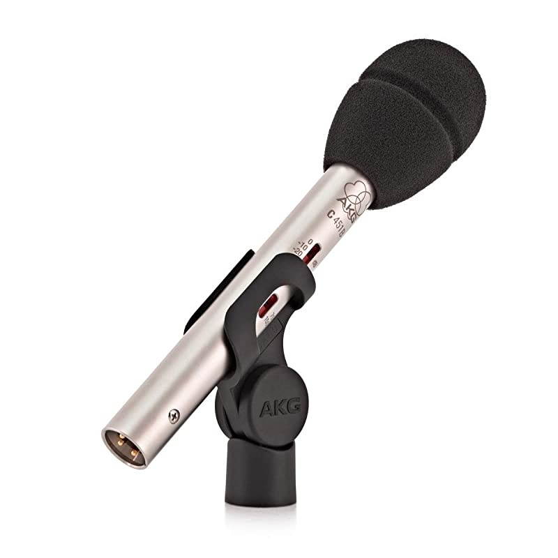 C 451 B Reference Small-Diaphragm Condenser Microphone