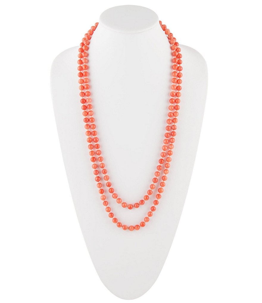 Barse Long Endless Necklace