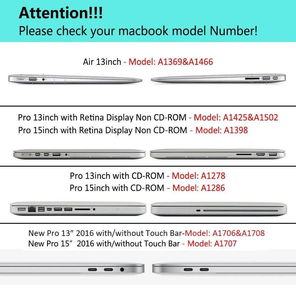 MacBook New Pro 15 Inch Case with Touch Bar 2017&2016 Release Model A1707 Rubberized Hard Shell Case Cover+Keyboard Cover for MacBook Pro 15 with Touch Bar & Touch ID, Peony Flower