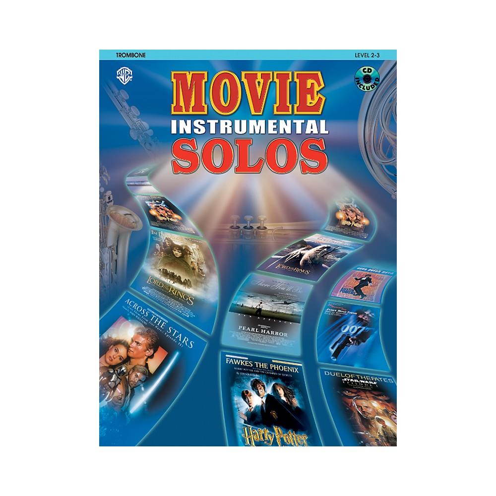 Alfred Publishing 00-IFM0312CD Movie Instrumental Solos - Music Book