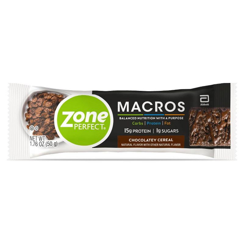 ZonePerfect Macros Chocolate Cereal - 8.8oz/5ct