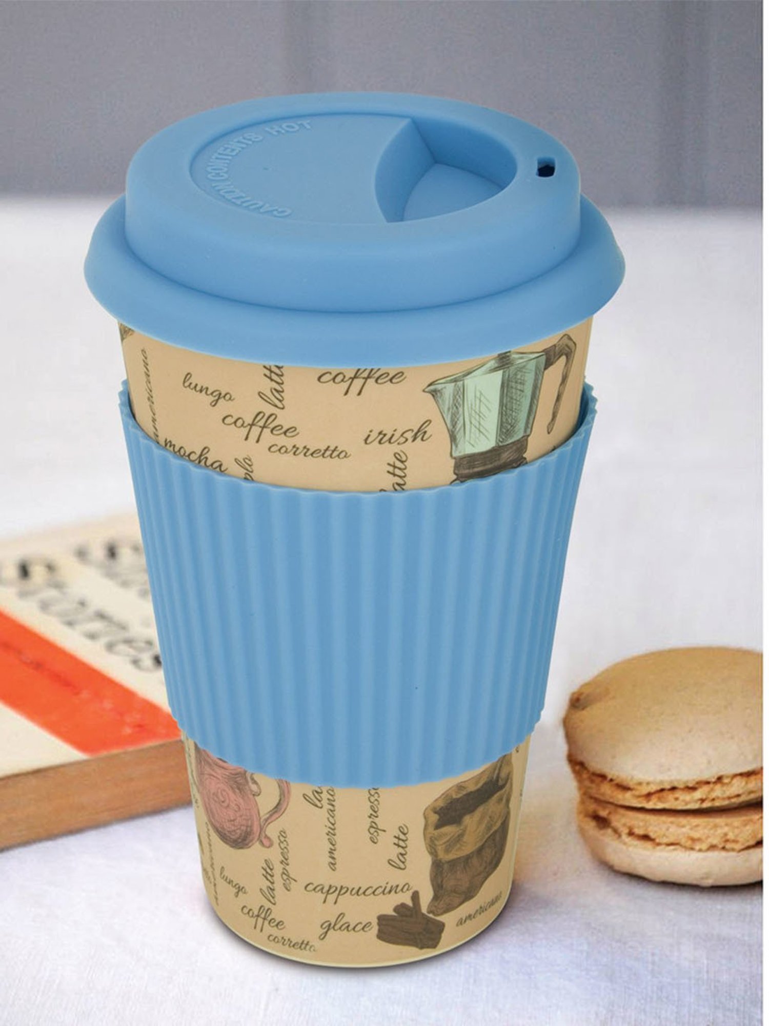 Freelance Light Blue Bamboo Set of 1 Mugs