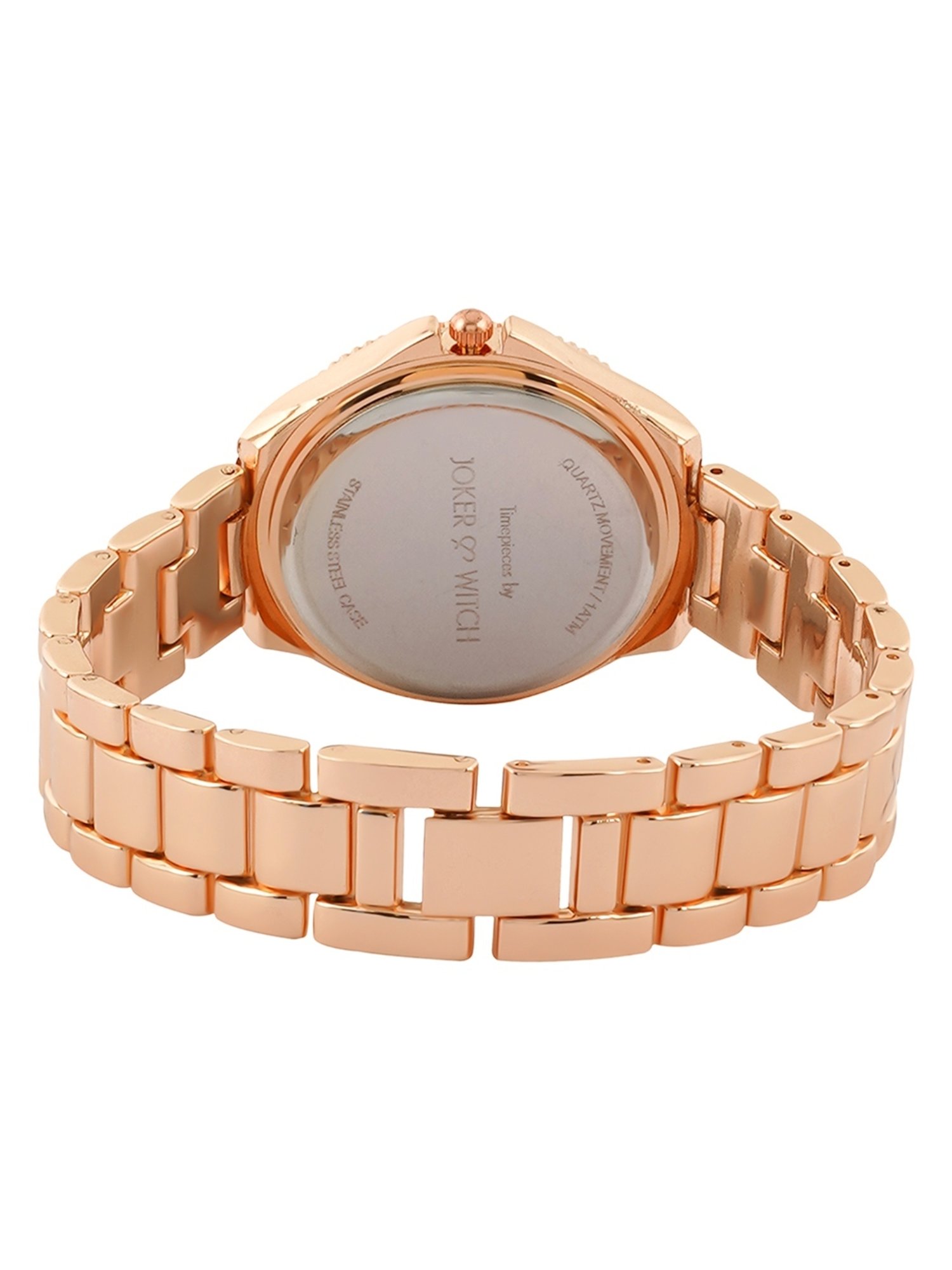 Joker & WItch JWLT733 Multifunction Watch for Women With Ring, Bracelet