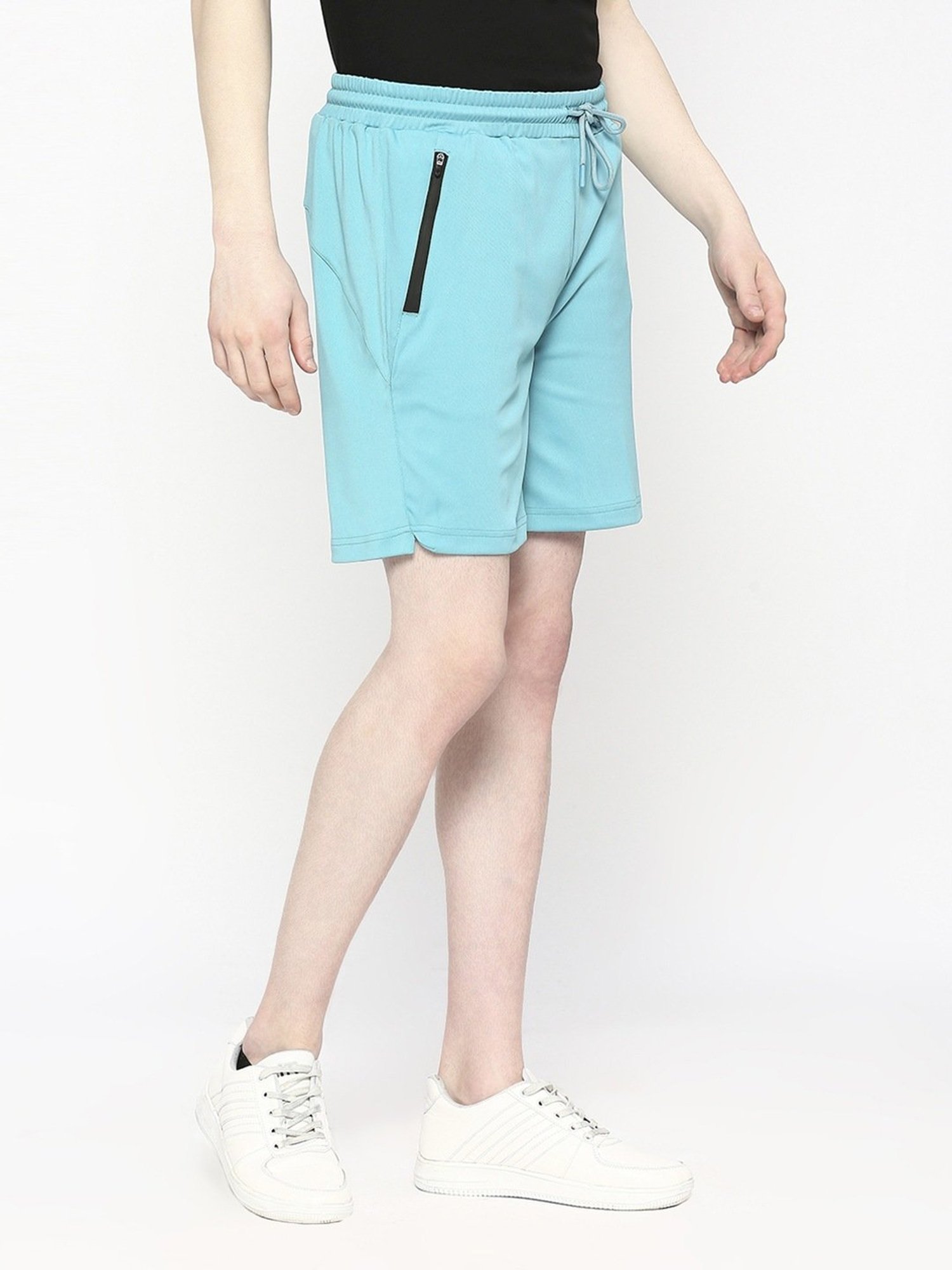 Fitz Electric Green Slim Fit Shorts