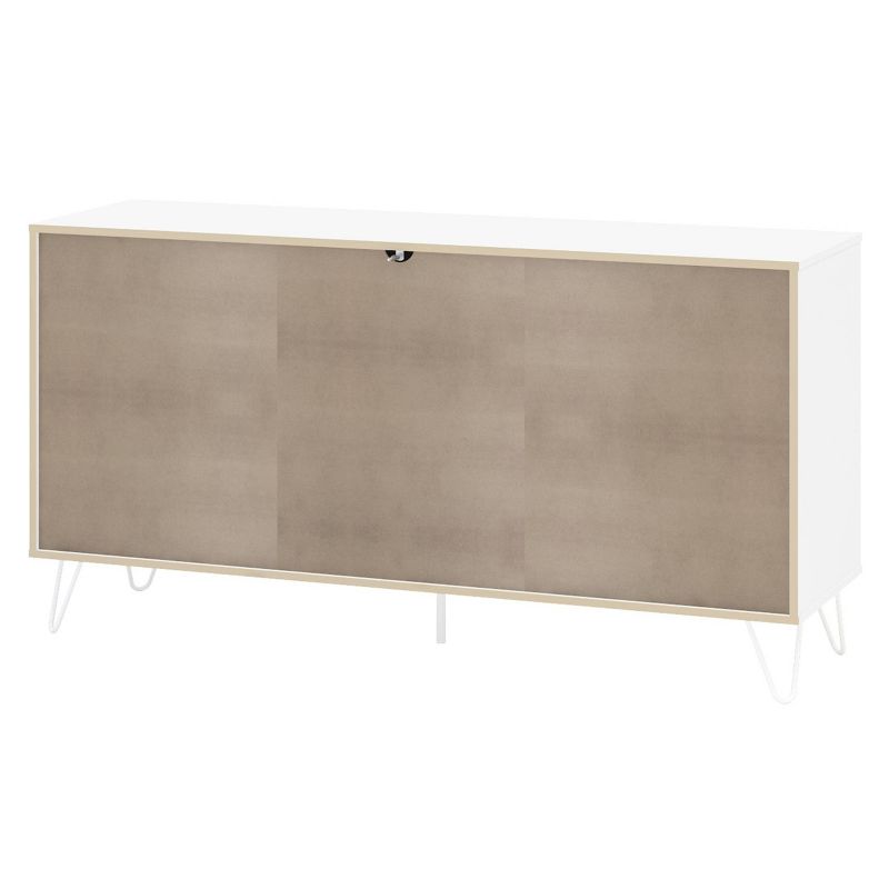 Madison Side Board White/Gray - Chique