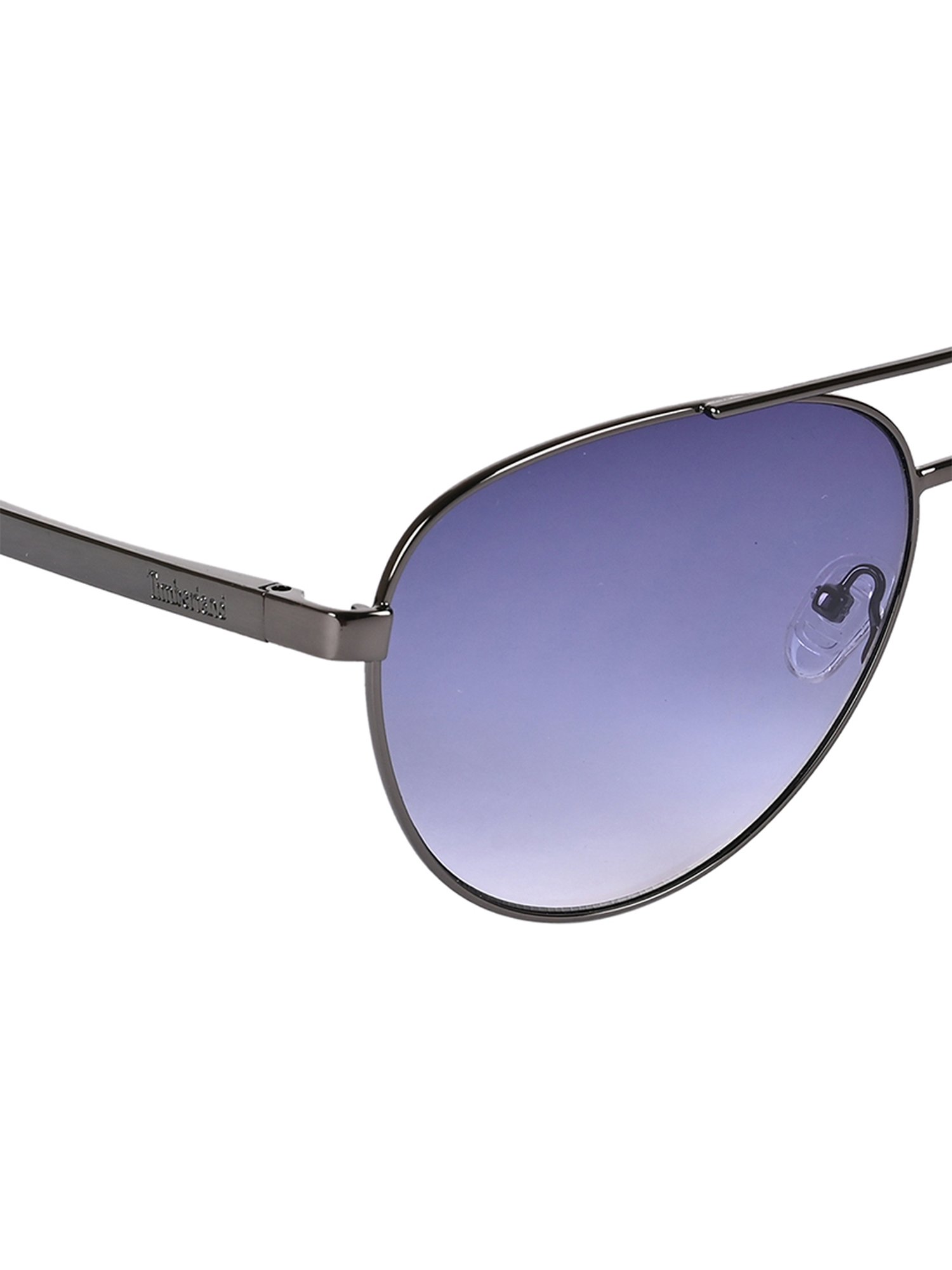 Timberland Grey Aviator UV Protection Sunglasses for Men