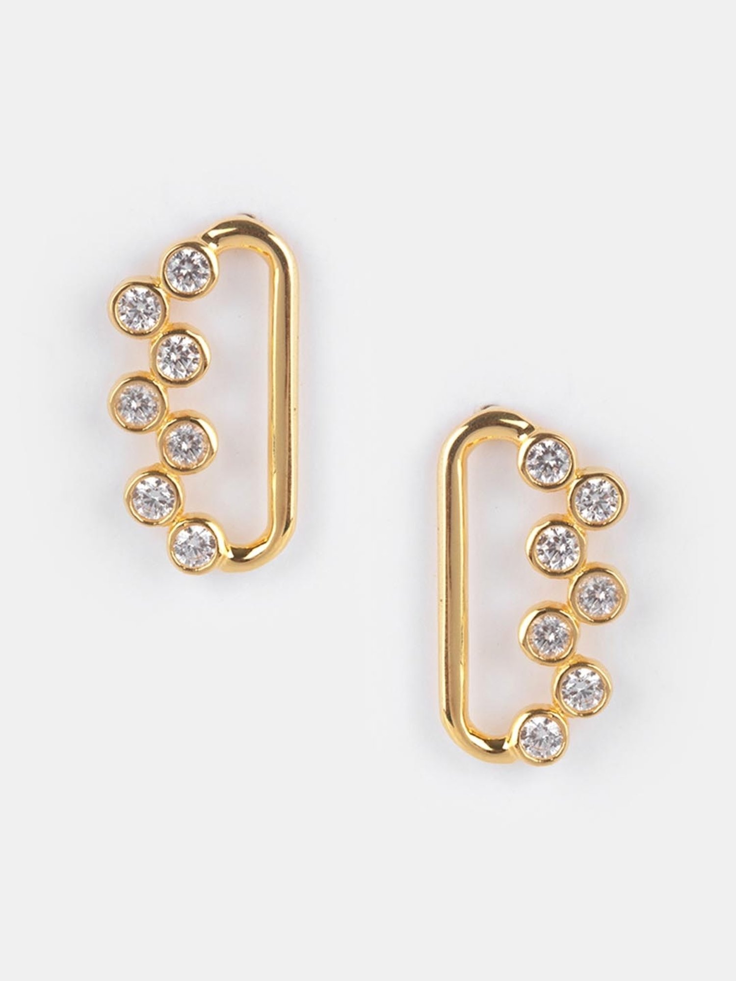 Shaya 92.5 Sterling Silver Midnight Memories Earrings for Women