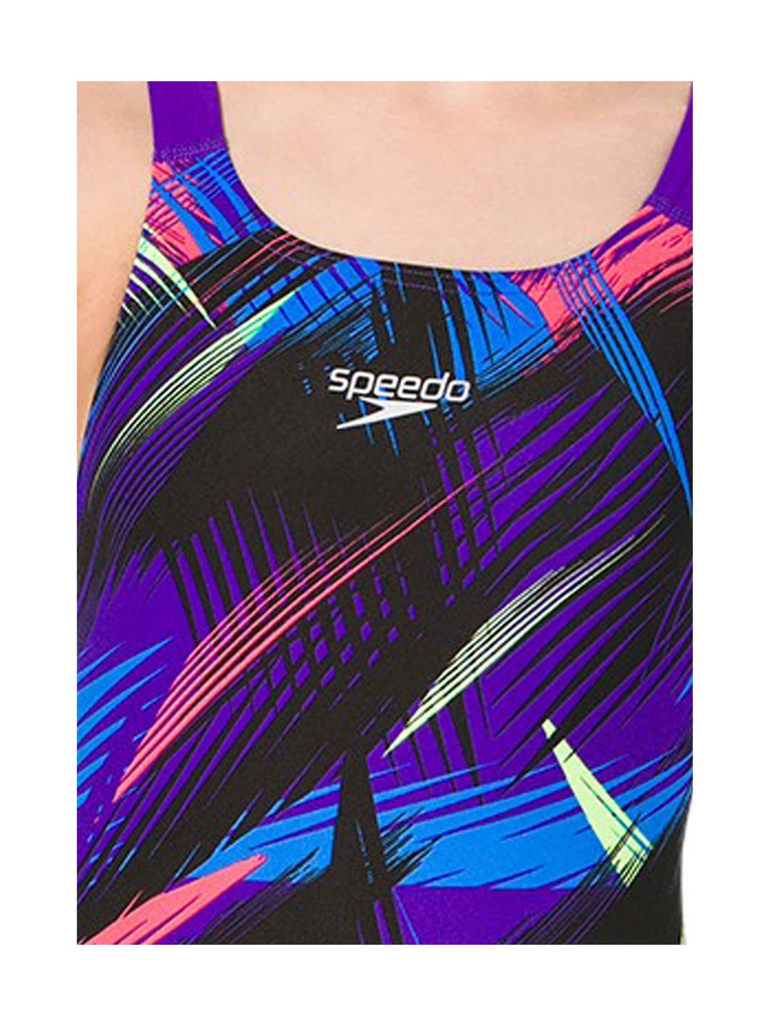 Cukoo Kids Red Printed Swimsuit