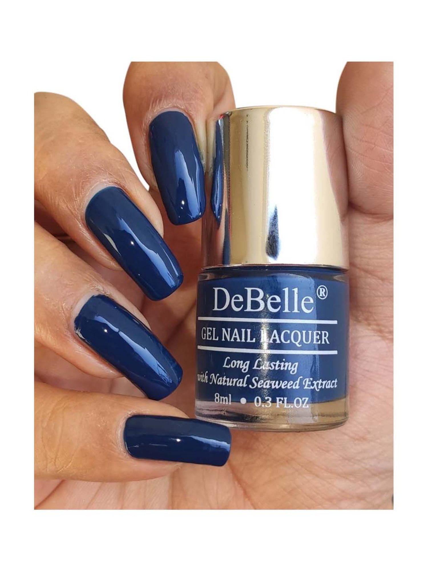 DeBelle Gel Nail Lacquer Bleu Allure - 8 ml
