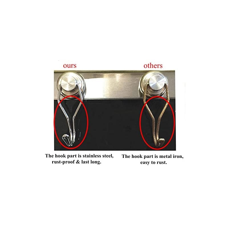 Swivel Swing Magnetic Hooks, 30lb Strong Heavy Duty Neodymium Magnet Hooks - Use for Home Kitchen Office Garage Outdoor Hanging(4 Pack)