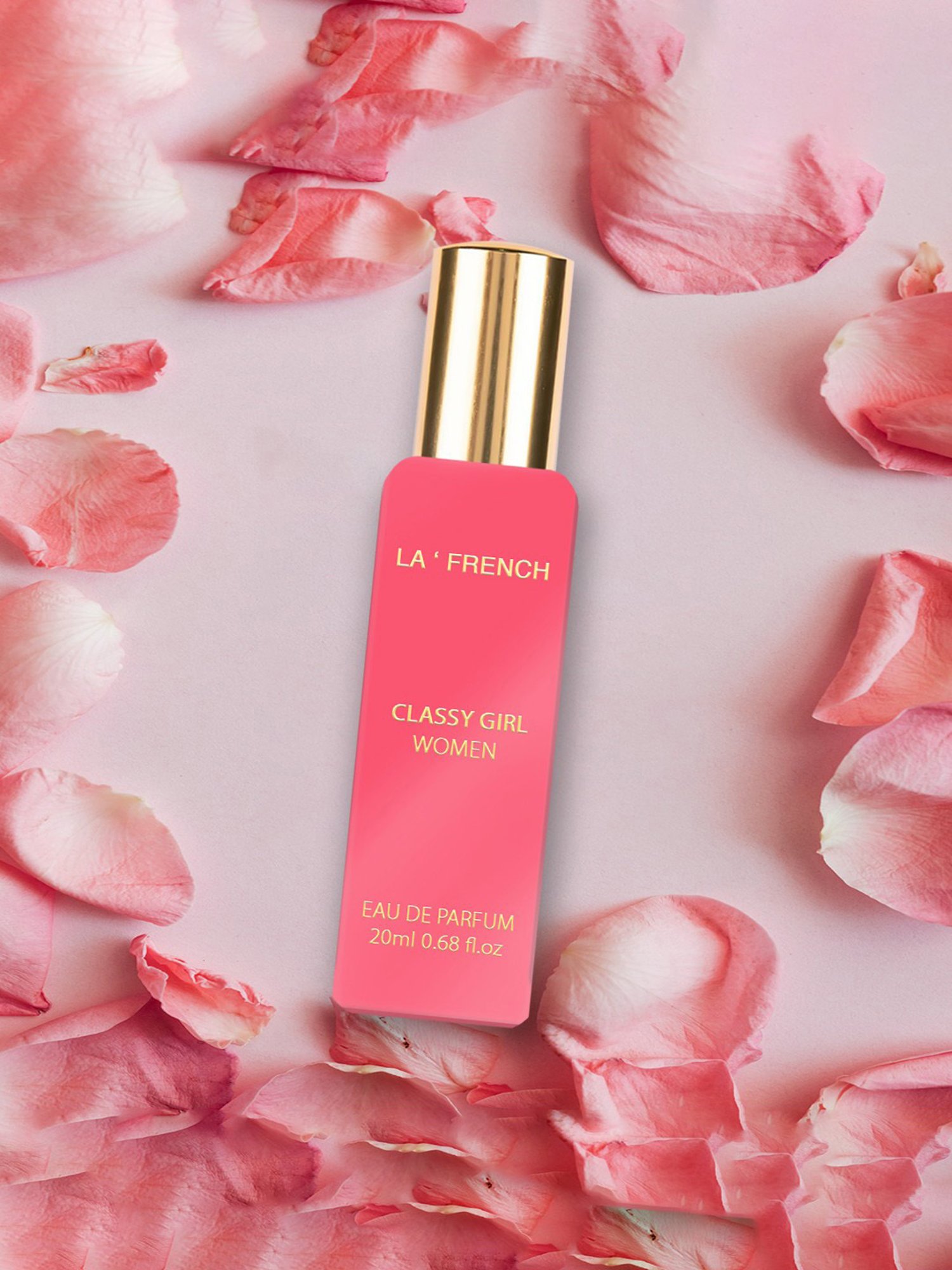 La'french Classy Girl Eau de Parfum for Women - 20 ml