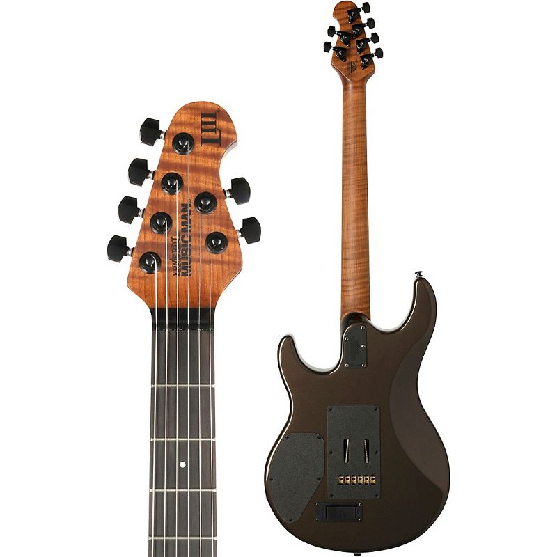 Ernie Ball Music Man Luke 3 HH Ebony Fingerboard Electric Guitar Olive Pearl