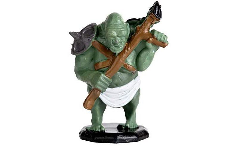 Monster Protectors Painted Fantasy Gnoll Mini Figures for D&D - 1", 8 Pieces