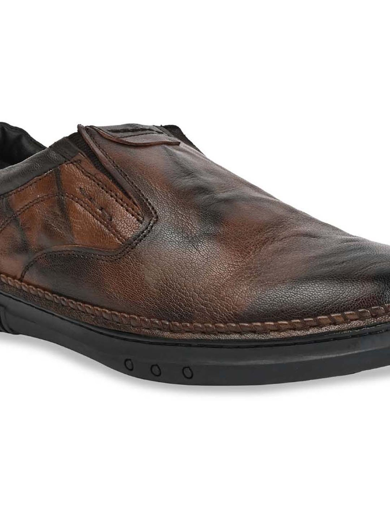 Regal Men's Tan Casual Loafers