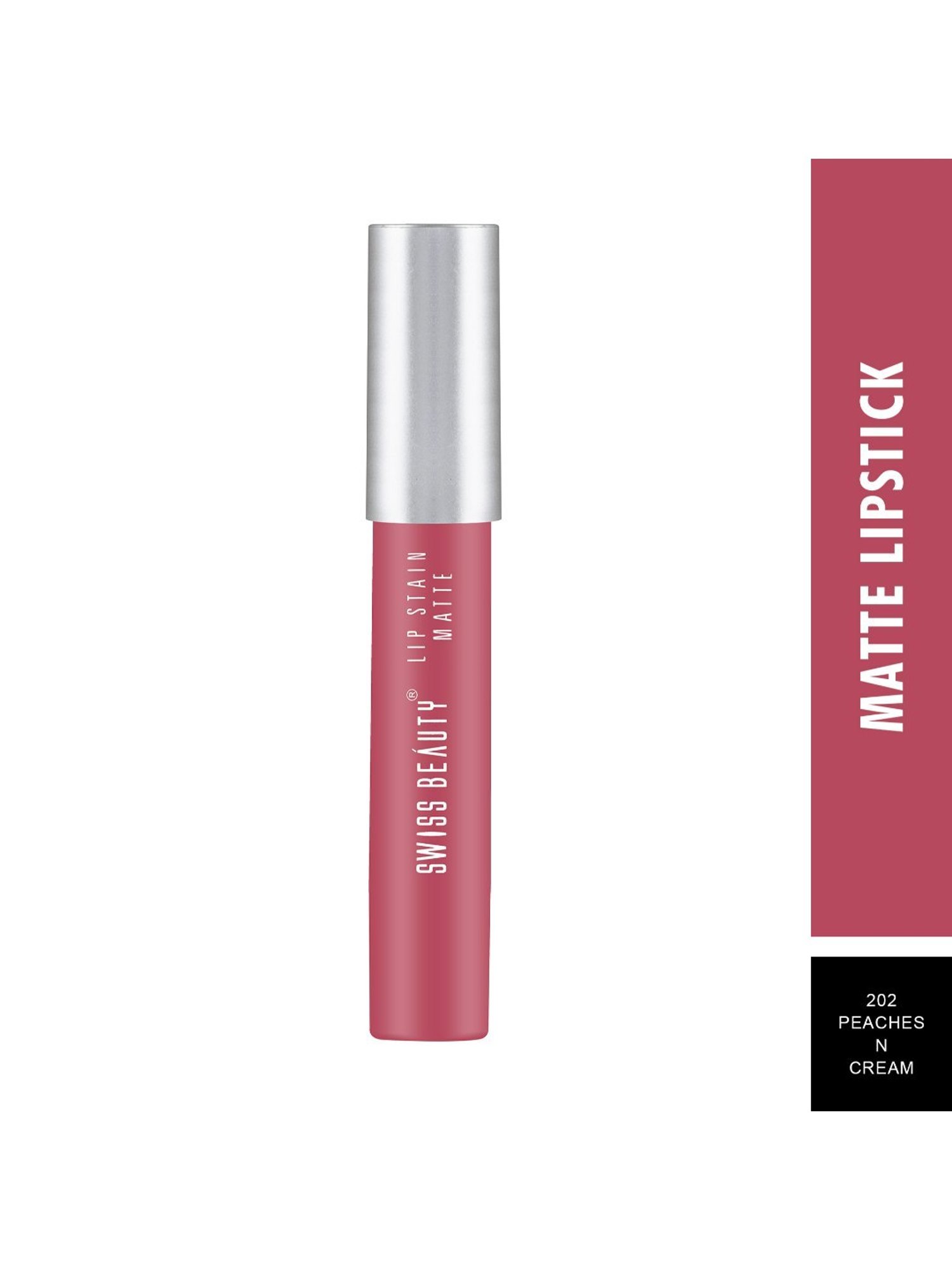 Lenphor Matte Show-Off Lip Crayon Cupid Red - 2.8 gm